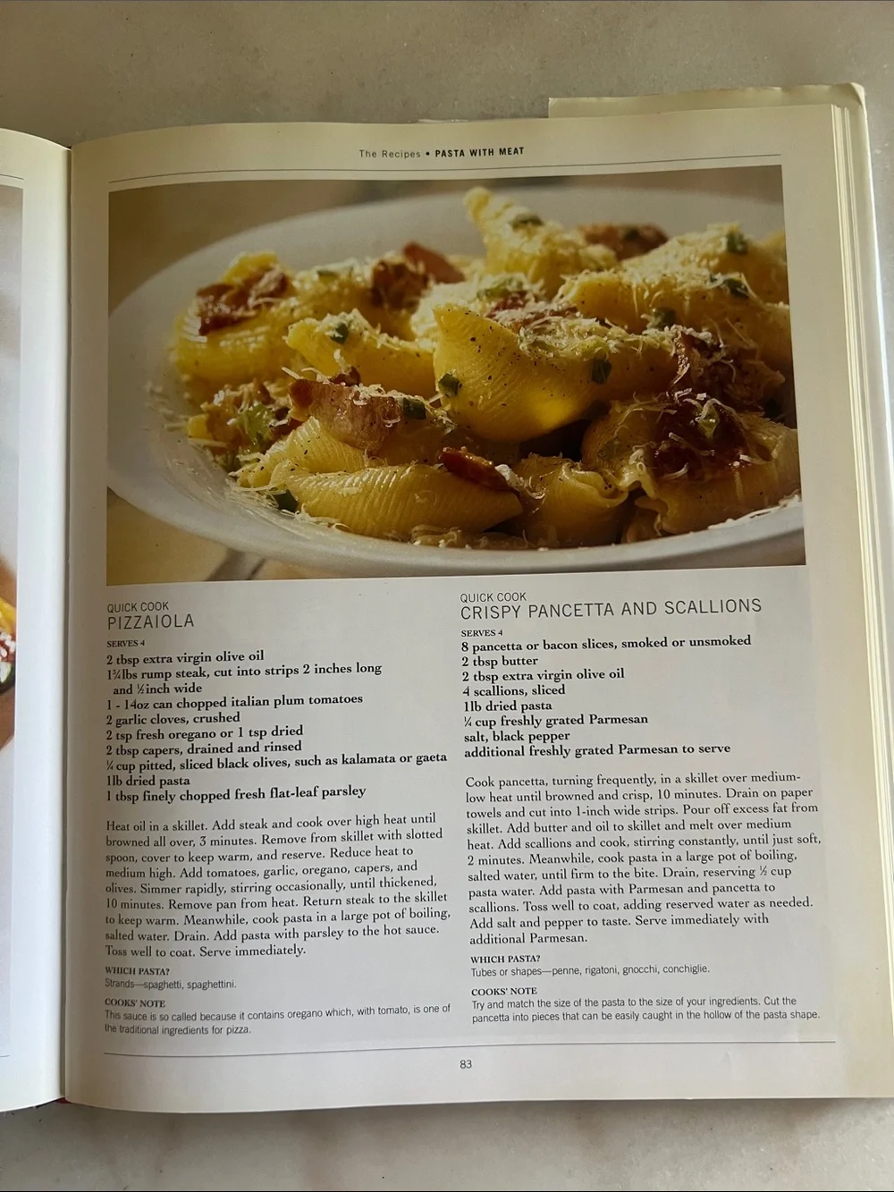 Pasta by Eric TREUILLE & Anna DEL CONTE